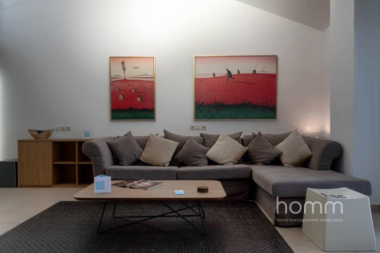 أثينا 137Sqm Homm Apartment With Acropolis View 7Ppl المظهر الخارجي الصورة