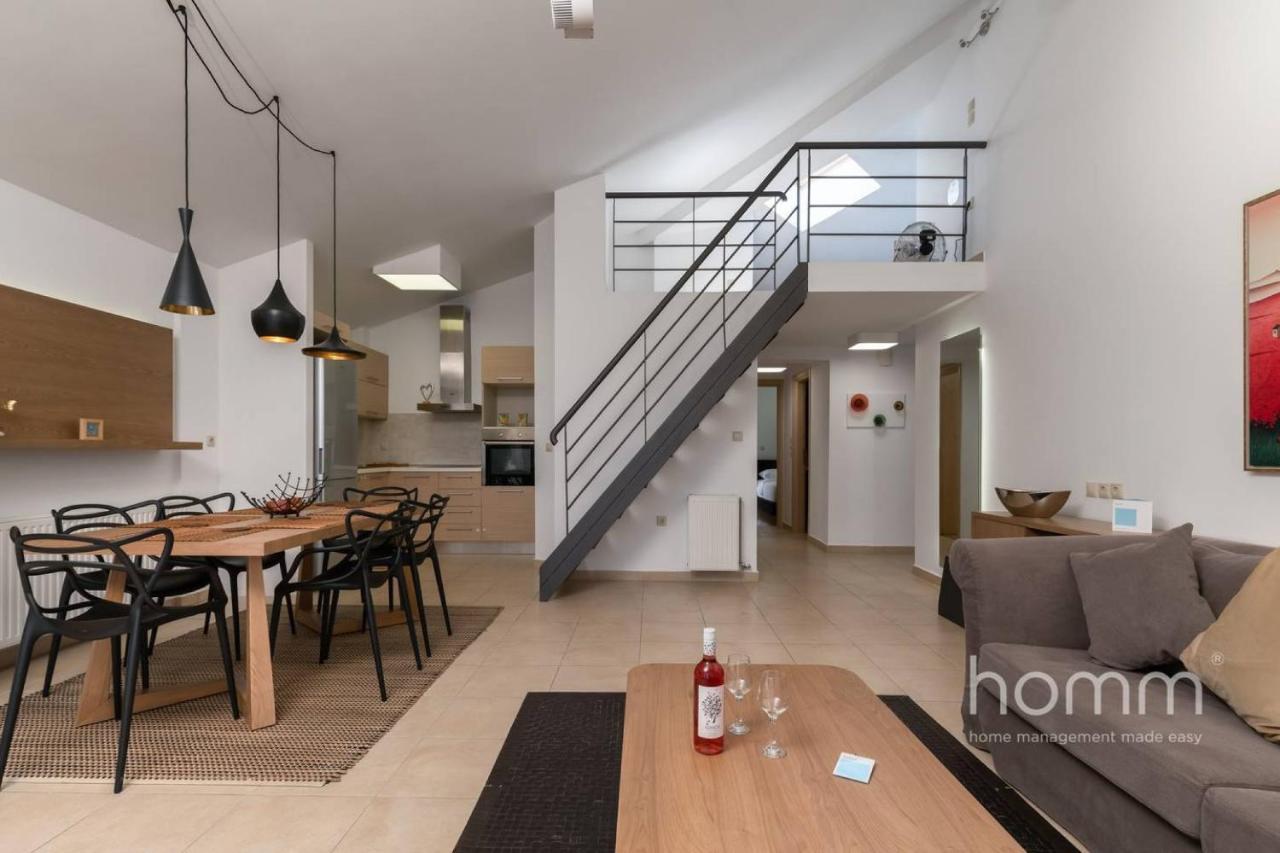 أثينا 137Sqm Homm Apartment With Acropolis View 7Ppl المظهر الخارجي الصورة