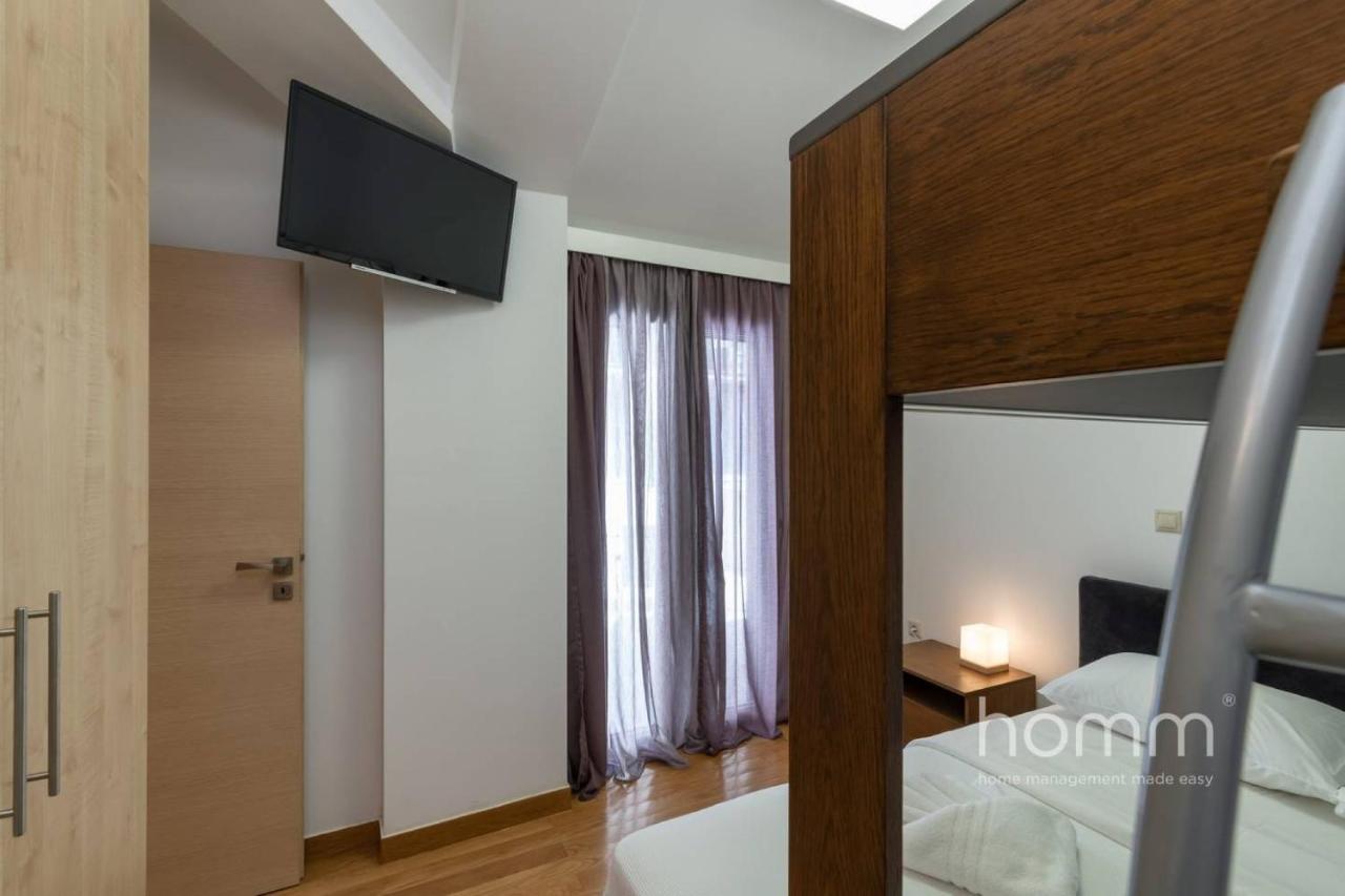 أثينا 137Sqm Homm Apartment With Acropolis View 7Ppl المظهر الخارجي الصورة