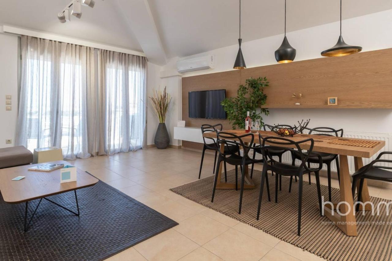 أثينا 137Sqm Homm Apartment With Acropolis View 7Ppl المظهر الخارجي الصورة