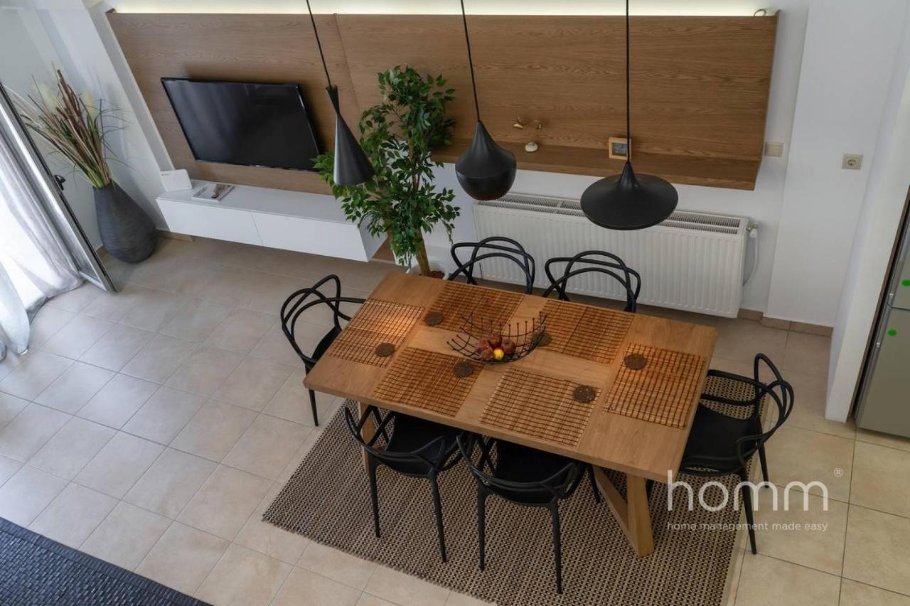 أثينا 137Sqm Homm Apartment With Acropolis View 7Ppl المظهر الخارجي الصورة