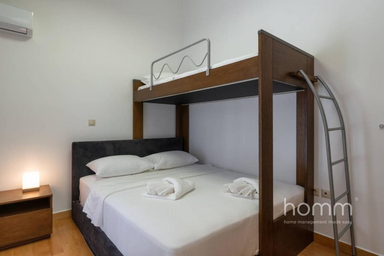 أثينا 137Sqm Homm Apartment With Acropolis View 7Ppl المظهر الخارجي الصورة