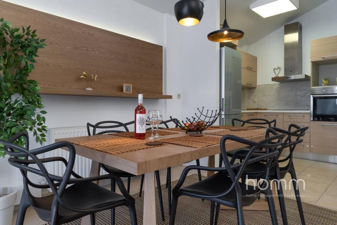 أثينا 137Sqm Homm Apartment With Acropolis View 7Ppl المظهر الخارجي الصورة